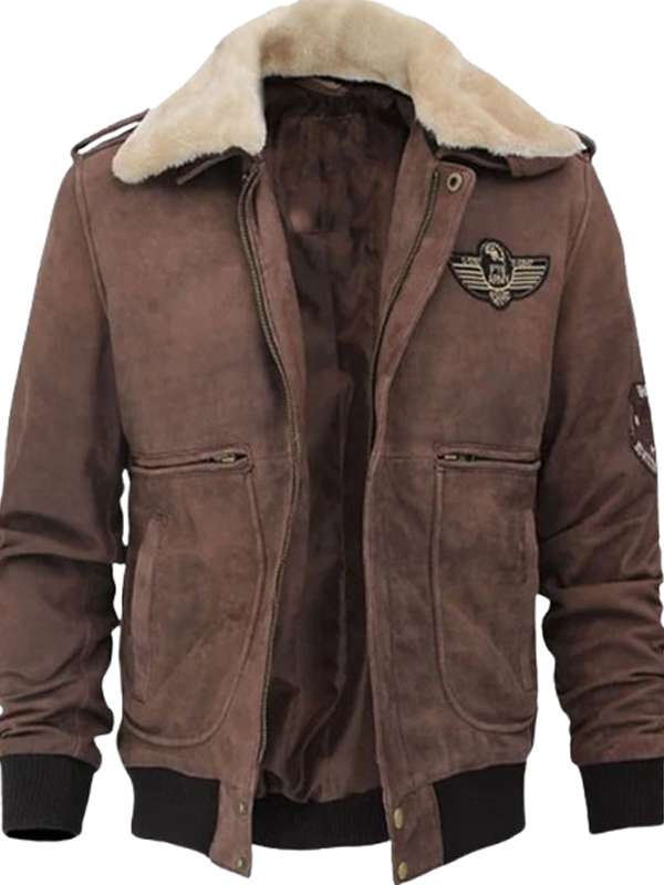 Brown Leather Jackets For Men & Women