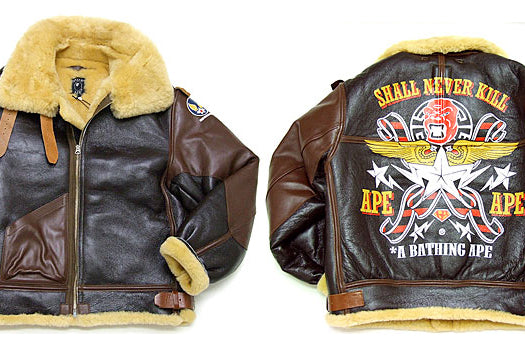 Aviator & Shearling Jackets