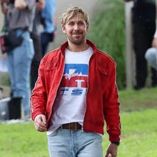 Ryan Gosling The Fall Guy Red Jacket
