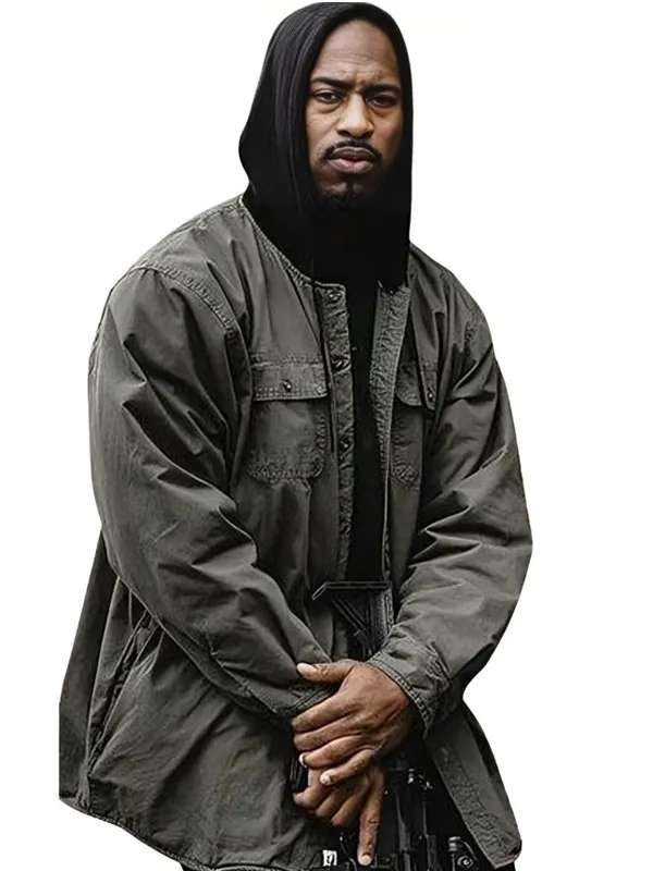 Vernon Davis 72 Hours 2024 Green Jacket
