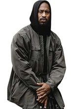 Vernon Davis 72 Hours 2024 Green Jacket
