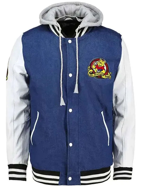 XXXTentacion Winnie The Pooh Varsity Jacket