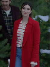Shae Robins A Christmas Prayer Wool Coat