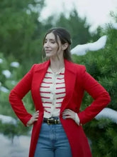 Shae Robins A Christmas Prayer Wool Coat