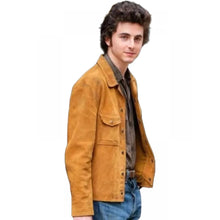 Timothée Chalamet A Complete Unknown Brown Jacket