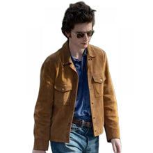 Timothée Chalamet A Complete Unknown Brown Jacket