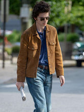 Timothée Chalamet A Complete Unknown Suede Leather Jacket