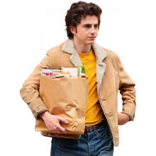 A Complete Unknown Timothée Chalamet Shearling Jacket