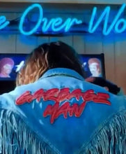 A Minecraft Jason Momoa Blue Jacket