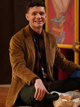 Jacob Hill Abbott Elementary S02 Brown Blazer
