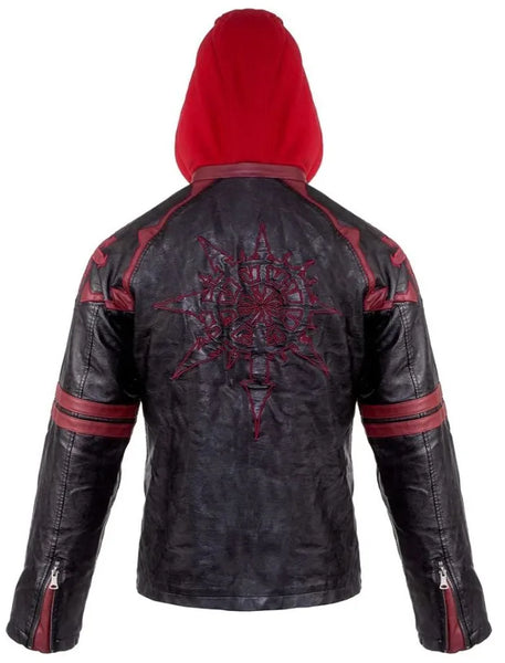 Acosta Warhammer 40000 Chaos Leather Jacket – Edison Jacket