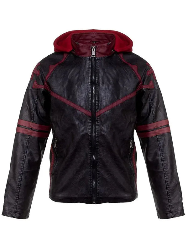 Acosta Warhammer 40000 Chaos Leather Jacket