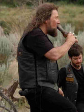 Adam Johnson Yellowstone S03 Black Vest