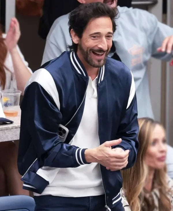 Adrien Brody Tennis Championships Jacket