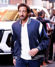 Adrien Brody Tennis Championships Jacket