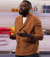 Alex Vs America S05 Eric Adjepong Wool Jacket