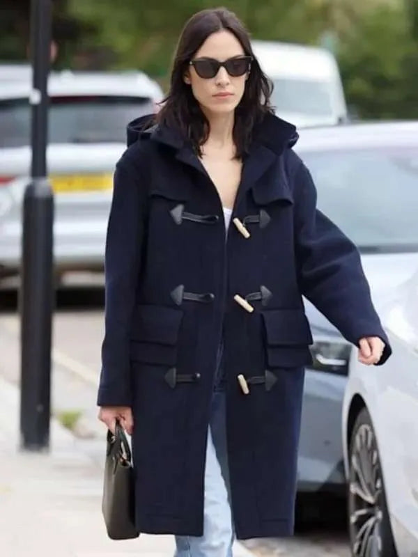 Alexa Chung 2025 East London Coat