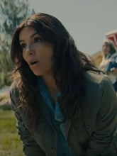 Alexander and the Terrible 2025 Eva Longoria Grey Jacket