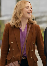 Alexandra Breckenridge Virgin River Brown Blazer