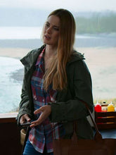 Alexandra Breckenridge Virgin River S02 Green Jacket