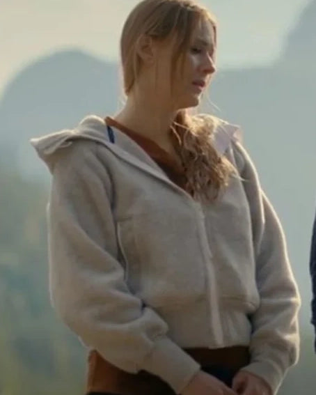 Alexandra Breckenridge Virgin River Hooded Jacket