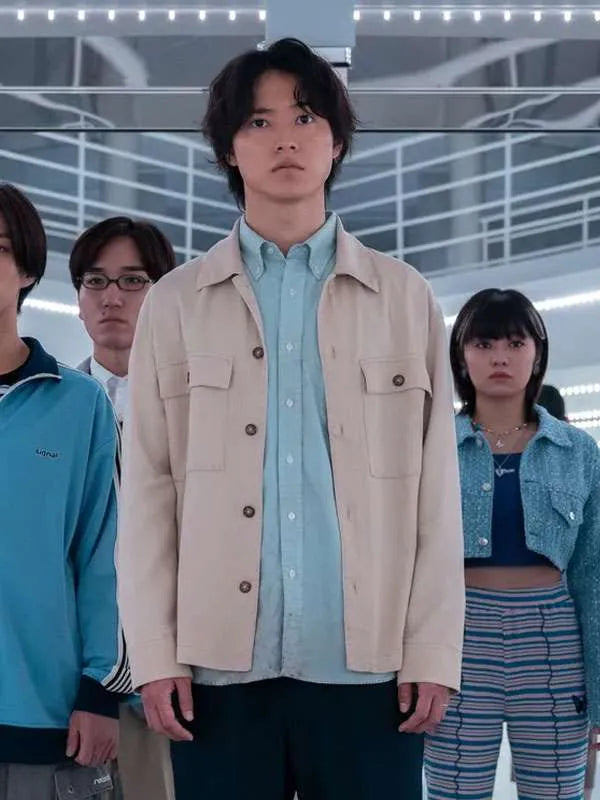 Alice in Borderland S03 Kento Yamazaki Jacket