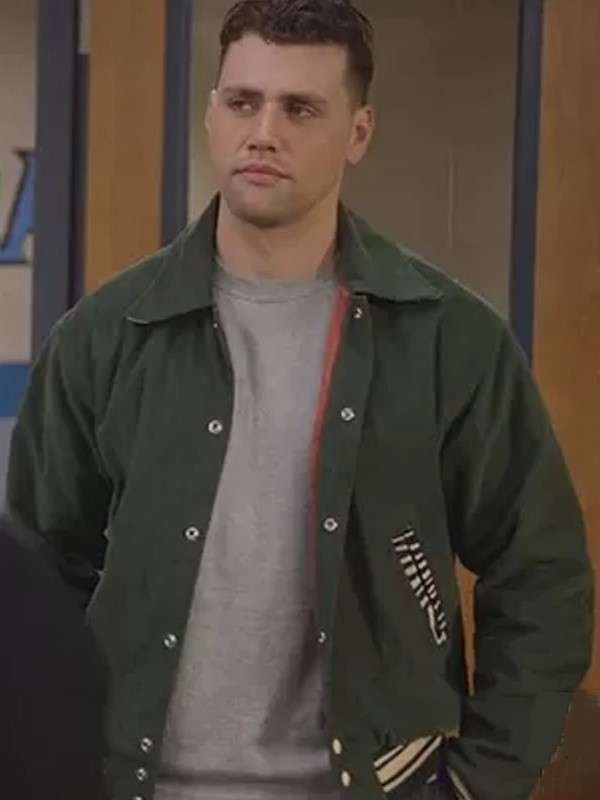 Wade All American S06 Green Jacket