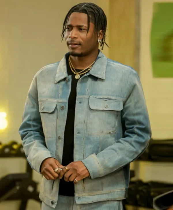 All American S07 Darnell Hayes Jacket