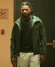 All American Trick Williams Green Jacket