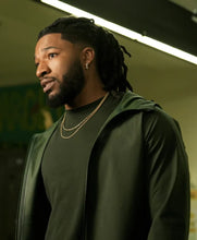 All American Trick Williams Green Jacket