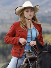 Heartland Amy Fleming Red Jacket