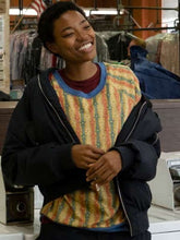 Jojo American Rust Black Jacket