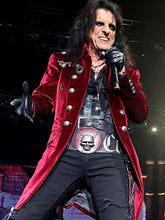 Alice Cooper Red Velvet Coat