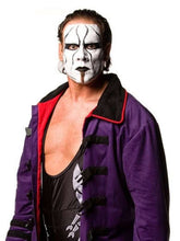 WWE Wrestler Sting Purple Trench Coat
