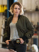 True Detective Rachel McAdams Bomber Jacket