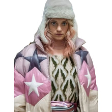 Anthracite 2024 Noémie Schmidt Star Puffer Jacket