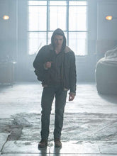 Connor Storrie April X 2024 Leather Jacket