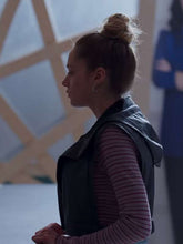 Asli Tuna As the Crow Flies S01 Black Vest