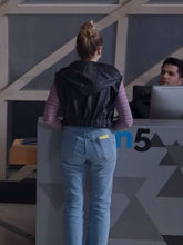 Asli Tuna As the Crow Flies S01 Black Vest