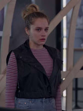 Asli Tuna As the Crow Flies S01 Black Vest