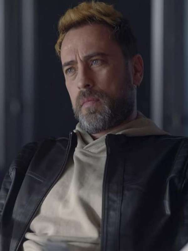 Ali As the Crow Flies S01 Black Leather Jacket