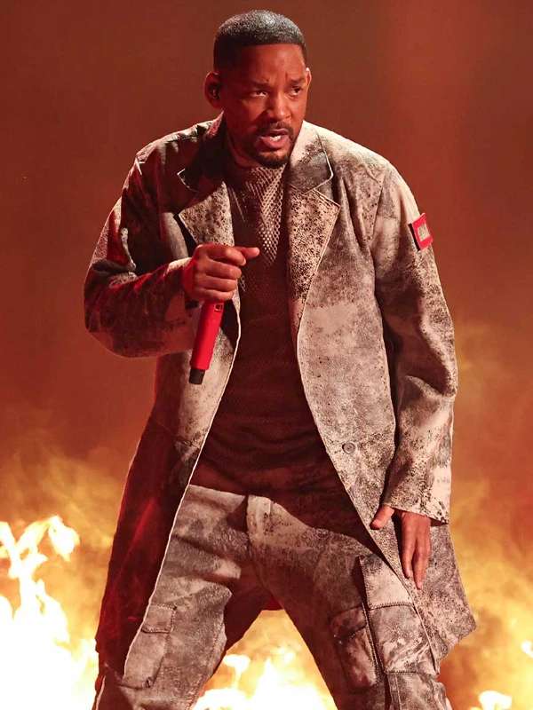 Will Smith BET Awards 2024 Coat