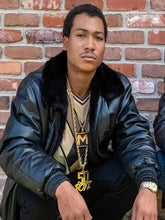 BMF 2021 Demetrius ‘Lil Meech’ Flenory Black Leather Jacket