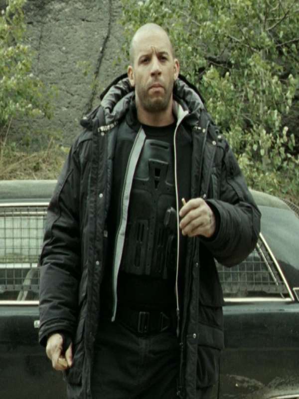 Vin Diesel Babylon A.D. Black Jacket