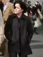 Bibi Garvey Bad Sisters S02 Black Coat