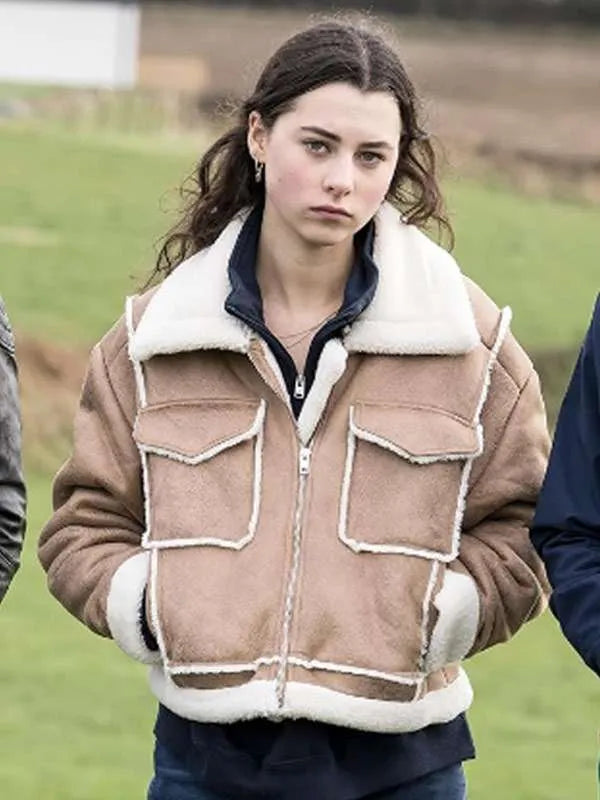 Beau Gadsdon Ellis Brown Jacket