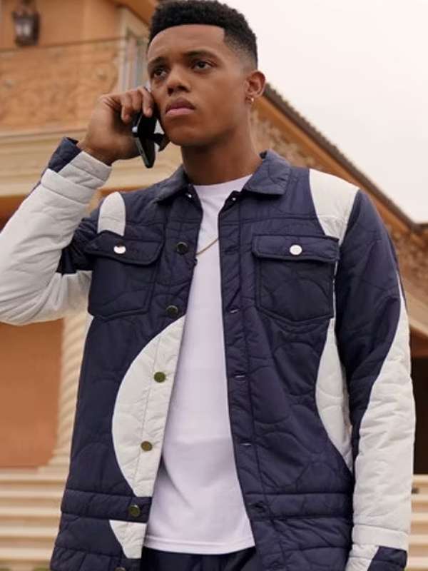 Will Smith Bel-Air Quilted Jacket