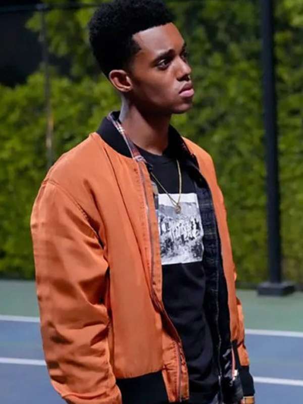 Will Smith Bel-Air S01 Bomber Jacket