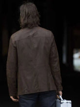Greg Bryk Bitten S03 Brown Jacket