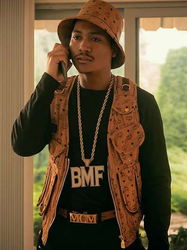 Big Meech Black Mafia Family S03 Brown Vest